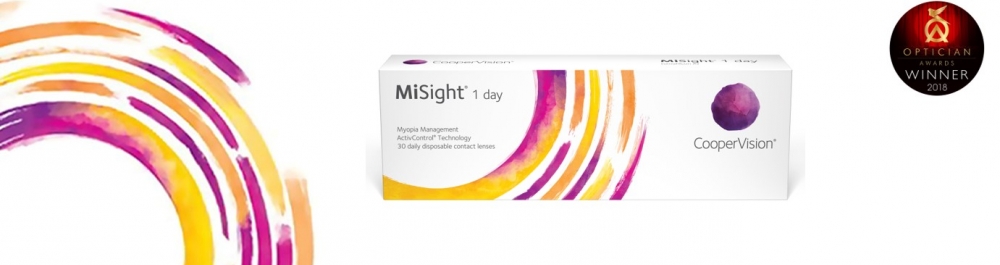 misight myopia control contact lenses