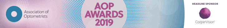 Contact Lens Practitioner of the Year 2019