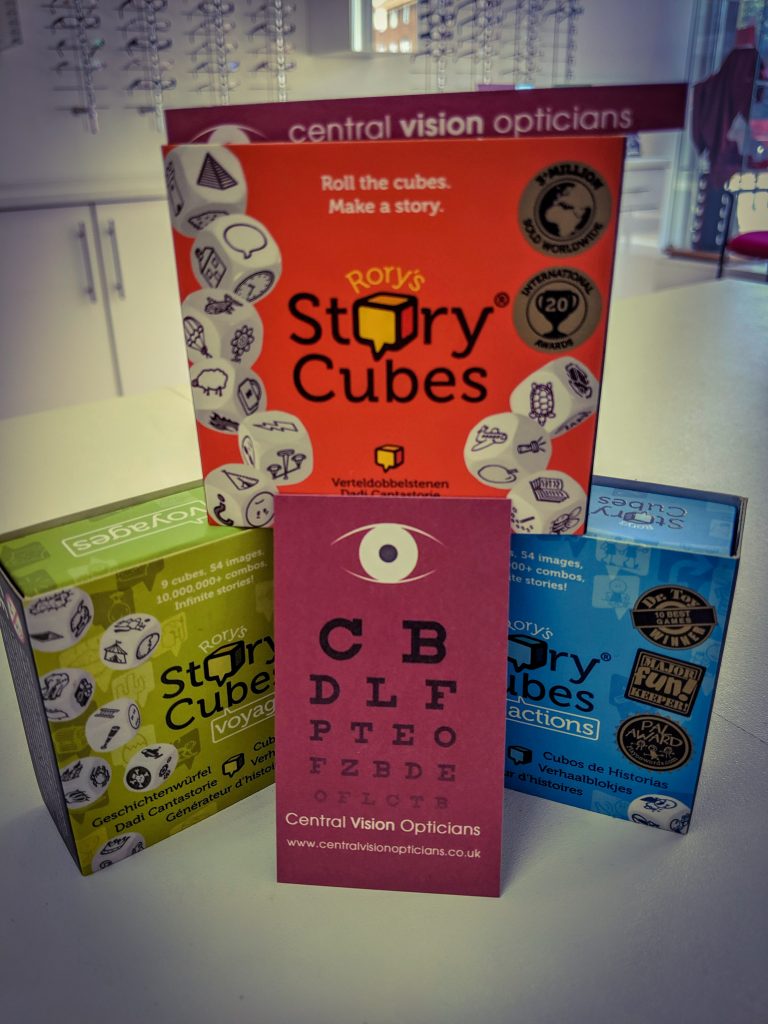 Rory's Story Cubes