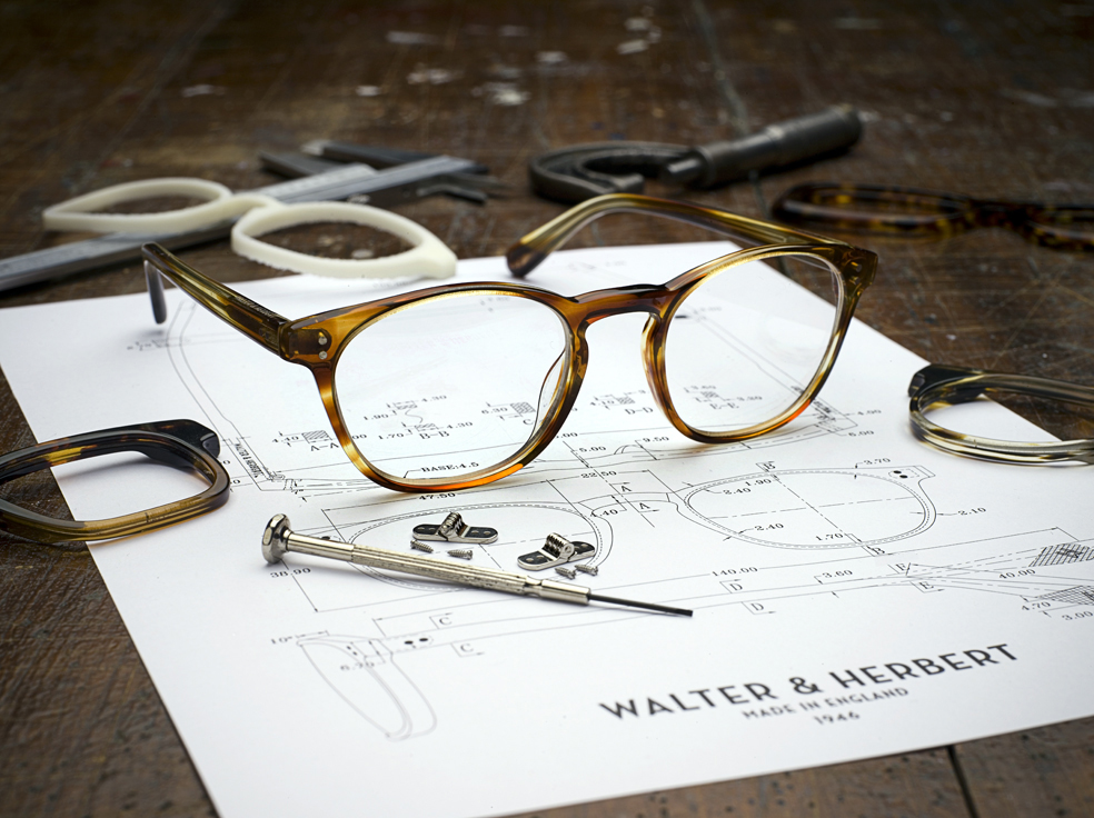 Walter and Herbert spectacle frames