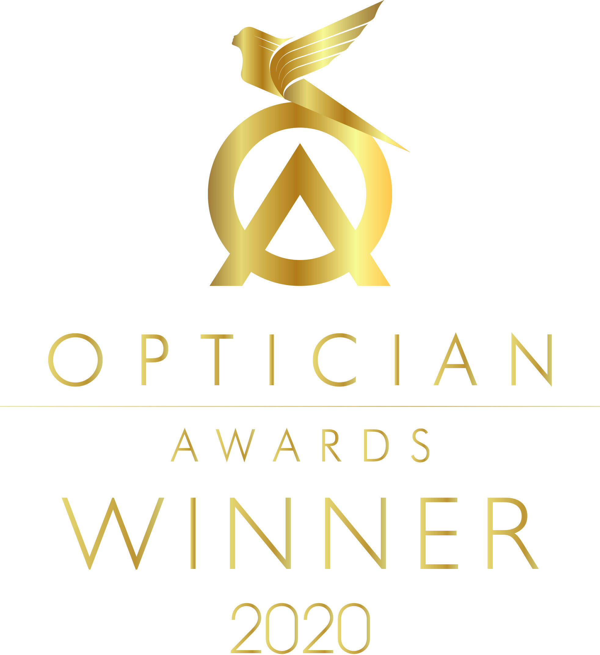 Opticians award  2020 winner