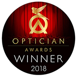Opticians award Children's contact lens practice of the year 2018 winner