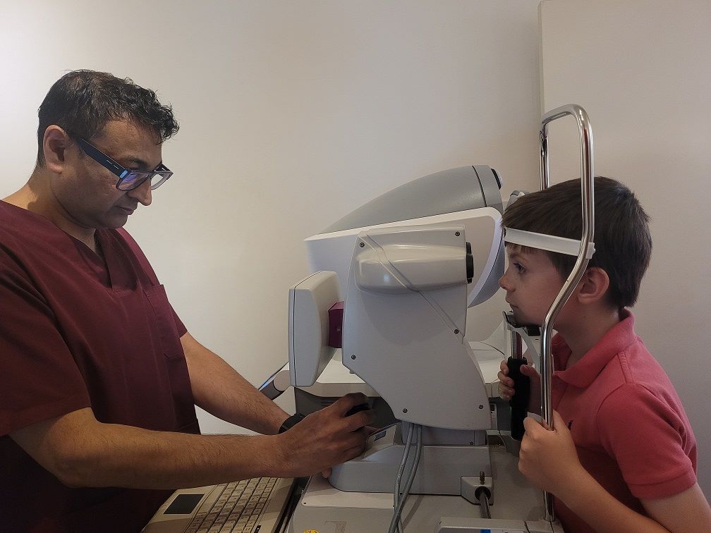 Advanced technology axial length for myopia management